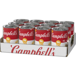 Closecaseimage for Campbell’s® Condensed Broccoli Cheese Soup, 10.5 oz Can (12 Pack)
