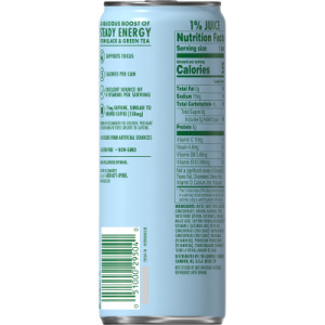 Straightbackimage for V8 Energy® Zero Sugar Blueberry Raspberry, 11.5 fl. oz. Can (12 Pack)