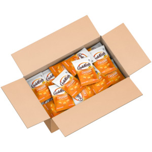 Opencaseimage for Pepperidge Farm Goldfish Baked Snack Crackers, Cheddar Cheese, 1.5 Ounces, Pack of 72