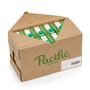Opencaseimage for Pacific Foods® Organic Vegetable Broth, Plant Based, 32 oz Carton (Case of 12)