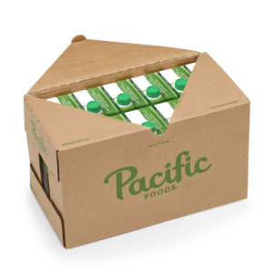 Opencaseimage for Pacific Foods® Organic Mushroom Broth, 32 oz Carton (Case of 12)