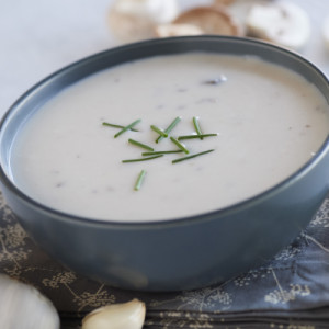 Styledimage for Pacific Foods® Organic Cream of Mushroom Soup, 10.5 oz Can (Case of 12)