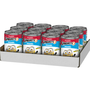 Opencaseimage for SpaghettiOs® Original Canned Pasta With Where’s Waldo?® Shapes, 15.8 oz Can (12 Pack)
