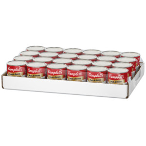 Closecaseimage for Campbell’s® Pork and Beans, 14.8 Oz Can (Case of 24)