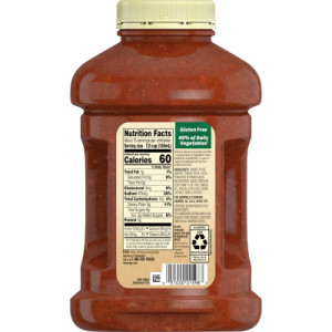 Straightbackimage for Prego® Mushroom Pasta Sauce, 67 oz Jar (Case of 6)