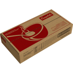 Closecaseimage for Campbell’s® Reserve Frozen Ready to Eat Kickin’ Crab and Sweet Corn Chowder,  4 Pound Pouches, 4-Pack