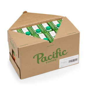 Opencaseimage for Pacific Foods® Organic Tomato Basil Soup, Plant Based, 32 oz Carton (Case of 12)