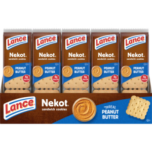 Lance Sandwich Cookies Nekot Peanut Butter