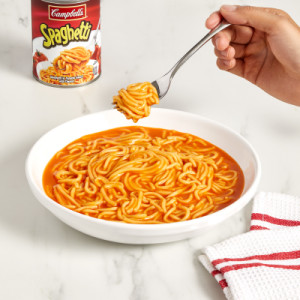 Styledimage for Campbell’s® Canned Spaghetti, 15.8 OZ Can (Pack of 12)
