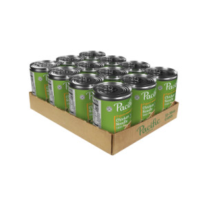 Opencaseimage for Pacific Foods® Organic Chicken Noodle Soup, 16.1 oz Can (Case of 12)