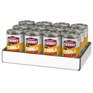 Opencaseimage for Campbell’s® Chunky™ Chili With Beans, 19 oz Can (12 Pack)
