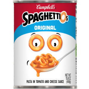 SpaghettiOs® Original Canned Pasta, 15.8 oz Can (Pack of 24)