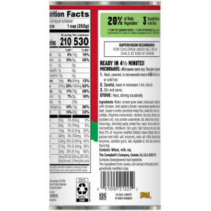 Straightbackimage for SpaghettiOs® Canned Pasta with Meatballs, 22.2 oz Can