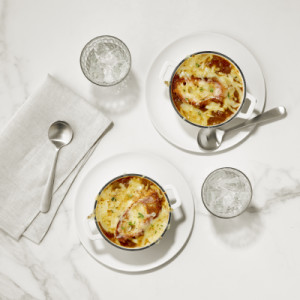 Campbell’s® Culinary Reserve Frozen Ready to Eat French Onion Soup, 4 Pound Pouches, 4-Pack