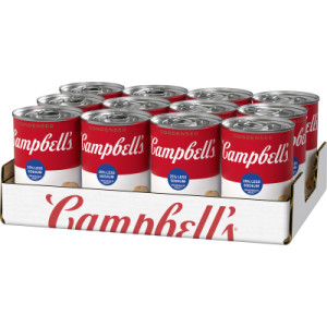 Opencaseimage for Campbell’s® Condensed 25% Less Sodium Chicken Noodle Soup, 10.75 oz Can (Case of 12)