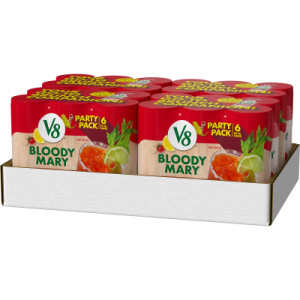 Opencaseimage for V8® Bloody Mary Mix, 8 fl oz Can (4 Cases of 6 Cans)