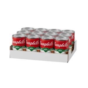 Closecaseimage for Campbell’s® Condensed Heart Healthy Chicken Noodle Soup, 10.75 oz Can (12 Pack)