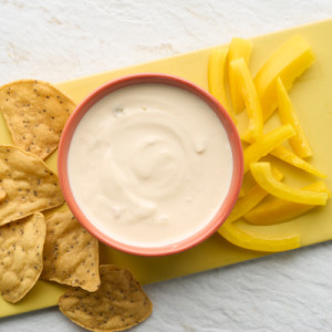 Styledimage for Pace® Medium Queso Blanco Cheese Dip, 15 oz Jar (6 Pack)