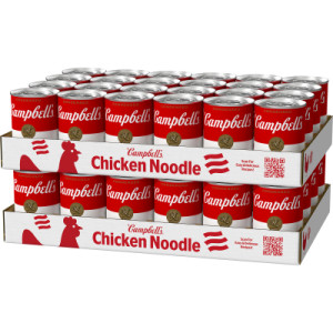 Opencaseimage for Campbell’s® Condensed Chicken Noodle Soup, 10.75 oz Can (48 Pack)