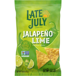 Jalapeno Lime Tortilla Chips