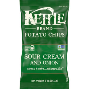 Sour Cream & Onion Kettle Potato Chips