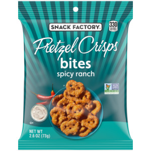 Spicy Ranch Pretzel Crisps