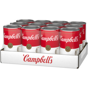 Closecaseimage for Campbell’s® Condensed Cream of Chicken Soup, 22.6 oz Family Size Can (12 Pack)