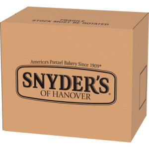 Closecaseimage for Snyder’s of Hanover Pretzel Pieces, Nashville Hot, 2.25 Oz