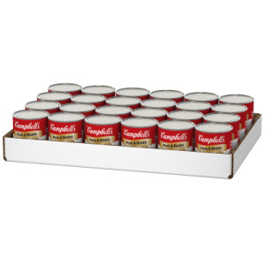 Opencaseimage for Campbell’s® Pork and Beans, 14.8 Oz Can (Case of 24)