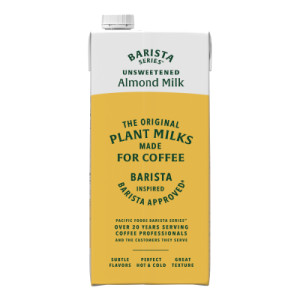 Straightbackimage for Barista Series Almond Unsweetened