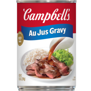 Campbell’s® Au Jus Gravy, 10.5 oz Can