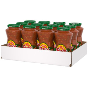 Opencaseimage for Pace® Chunky Mild Salsa, 16 oz Jar (12 Pack)