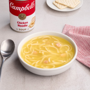 Styledimage for Campbell’s® Condensed Chicken Noodle Soup, 10.75 oz Can (12 Pack)
