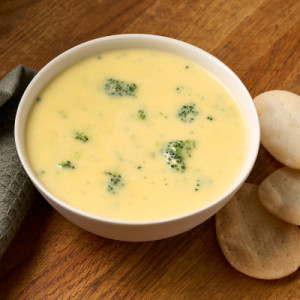 Styledimage for Campbell’s® Condensed Broccoli Cheese Soup, 10.5 oz Can (12 Pack)