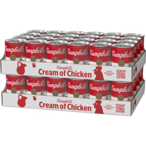 Closecaseimage for Campbell’s® Condensed Cream of Chicken Soup, 10.5 oz Can (48 Pack)