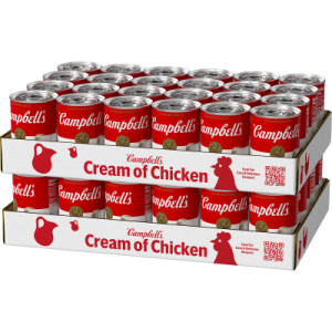 Opencaseimage for Campbell’s® Condensed Cream of Chicken Soup, 10.5 oz Can (48 Pack)