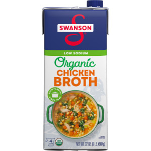 Low Sodium Organic Chicken Broth