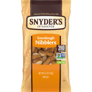 Snyder’s of Hanover Pretzels, Sourdough Pretzels Nibblers, 3.5 Oz