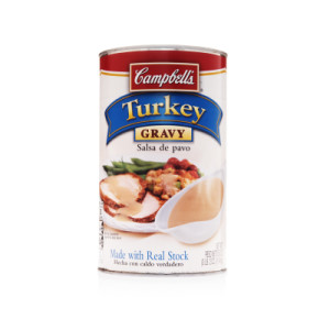 Campbell’s® Ready to Serve Turkey Gravy, Rich and Flavorful Recipe