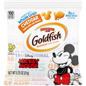 Goldfish® Baked with Whole Grain Cheddar Crackers – Disney’s Mickey Mouse