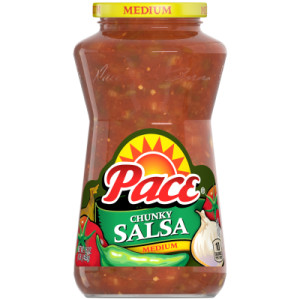 Pace® Chunky Medium Salsa, 16 oz Jar (12 Pack)