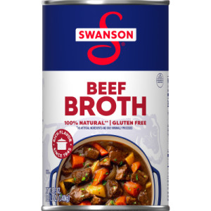 Swanson® Beef Broth, 100% Fat Free, Recipe Starter
