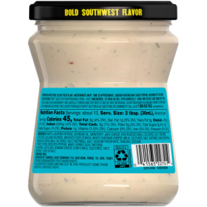 Straightbackimage for Pace® Medium Queso Blanco Cheese Dip, 15 oz Jar (6 Pack)