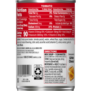 Straightbackimage for Campbell’s® Condensed Tomato Soup, 10.75 oz Can (48 Pack)