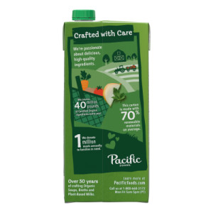 Straightbackimage for Pacific Foods® Organic Beef Broth, 32 oz Carton (12 Pack)