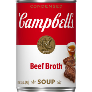Campbell’s® Condensed Beef Broth, 10.5 oz Can (12 Pack)