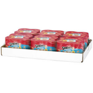 Closecaseimage for SpaghettiOs® Original Canned Pasta, 15.8 oz Can (Pack of 4)