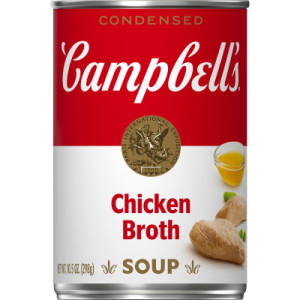 Campbell’s® Condensed Chicken Broth, 10.5 oz Can (12 Pack)