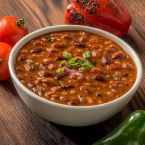 Styledimage for Pacific Foods® Organic Fire Roasted Vegetable Chili, Plant Based, 16.5 oz Can (Case of 12)