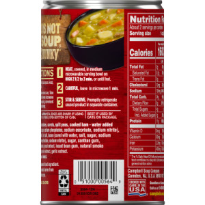 Straightbackimage for Campbell’s® Chunky® Soup, Split Pea Soup With Ham, 19 Oz Can (Case of 12)